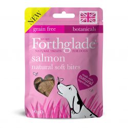 Forthglade Soft Bite Grain Free Salmon Treat 90g - Pet Supplier Store