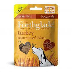 Forthglade Soft Bite Grain FreeTurkey Treat 90g - Pet Supplier Store