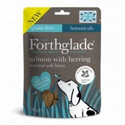 Forthglade Soft Bites Training Treat Salmon & Herring 90g - Pet Supplier Store