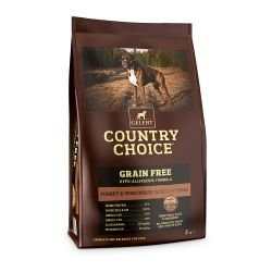 Gelert Country Choice Grain Free Turkey & Vegetables 2kg - Pet Supplier Store