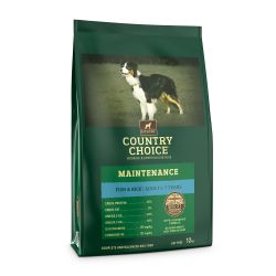 Gelert Country Choice Maintenance Fish & Rice 12kg - Pet Supplier Store