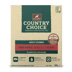Gelert Country Choice Tray Beef & Rice 10 Pack - Pet Supplier Store