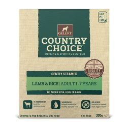 Gelert Country Choice Tray Lamb & Rice 10 Pack - Pet Supplier Store