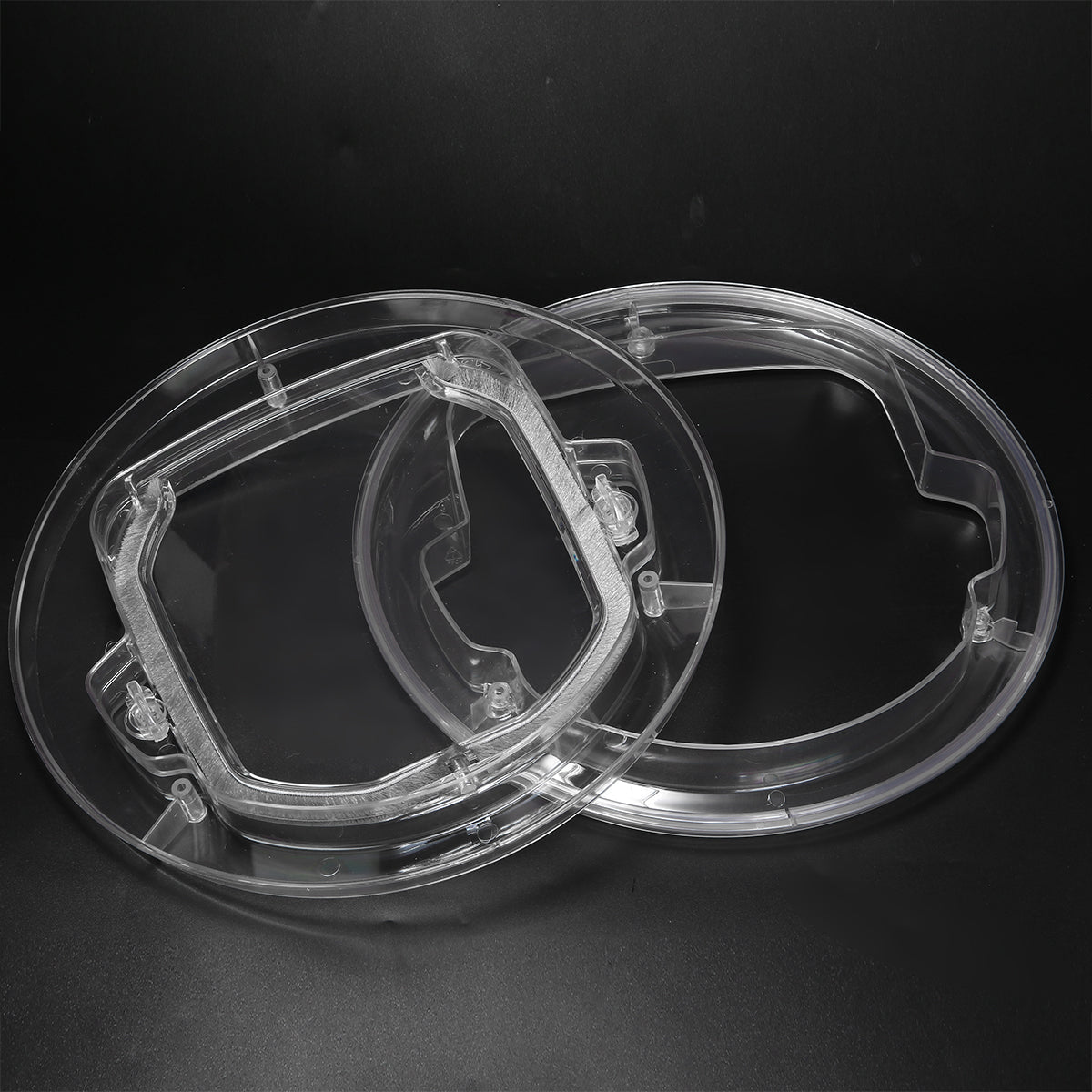 Glass Door Pet Flap Transparent - Pet Supplier Store