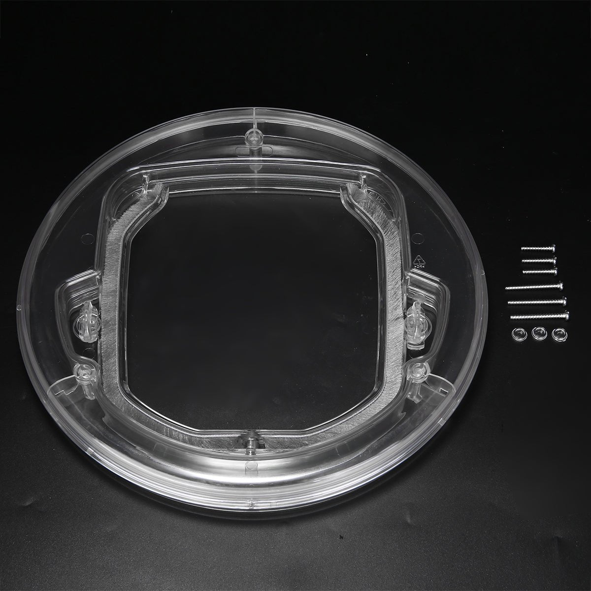 Glass Door Pet Flap Transparent - Pet Supplier Store