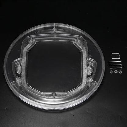 Glass Door Pet Flap Transparent - Pet Supplier Store