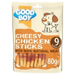 Good Boy Cheesy Chicken Sticks - Pet Supplier Store