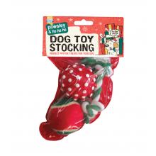 Good Boy Dog Toy Stocking - Pet Supplier Store