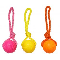 Good Boy Glow Ball On Rope - Pet Supplier Store