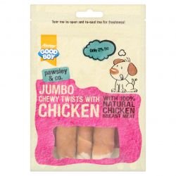 Good Boy Jumbo Chewy Twists - Pet Supplier Store