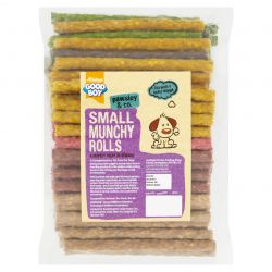Good Boy Munchy Rolls Assorted 125m - Pet Supplier Store