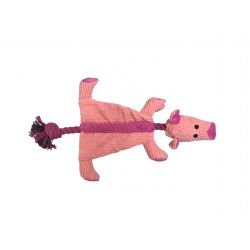 Good Boy Raggy Crinkle Pig - Pet Supplier Store