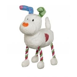 Good Boy Snowman Hug Tug Plush Toy - Pet Supplier Store