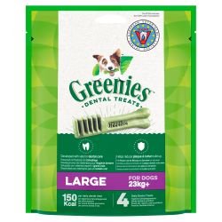 Greenies Dental Dog Treat Original Large 170g - Pet Supplier Store
