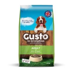 Gusto Complete Adult 12kg - Pet Supplier Store