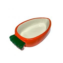 Happy Pet Carrot Shaped Bowl - Pet Supplier Store