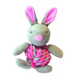 Happy Pet Little Rascal Bunny Pink - Pet Supplier Store