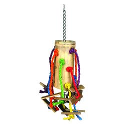 Happy Pet Parrot Bamboo Puzzle Toy - Pet Supplier Store