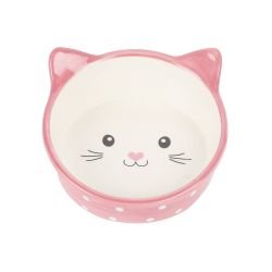 Happy Pet Polka Dot Cat Bowl - Pet Supplier Store