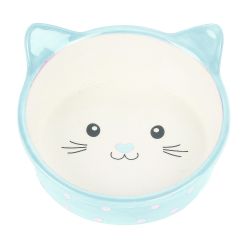 Happy Pet Polka Dot Cat Bowl - Pet Supplier Store