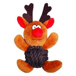 Happy Pet Reindeer Knottie - Pet Supplier Store
