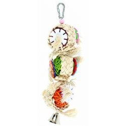 Happy Pet Tansy Trio Bird Toy - Pet Supplier Store