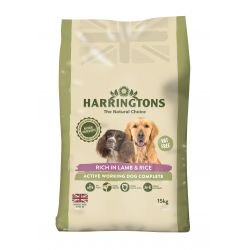 Harringtons Active Worker Complete Lamb & Rice 15kg - Pet Supplier Store