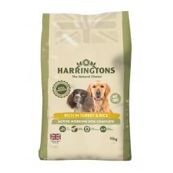 Harringtons Active Worker Complete Turkey & Rice 15kg - Pet Supplier Store