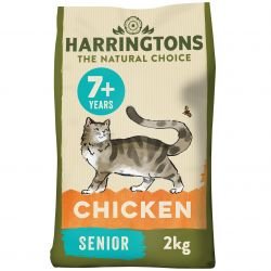Harringtons Cat Senior Chicken 2kg - Pet Supplier Store