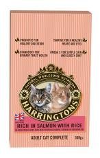 Harringtons Complete Cat Food Salmon & Rice 500g - Pet Supplier Store