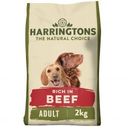 Harringtons Dog Beef & Rice 2kg - Pet Supplier Store