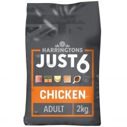 Harringtons Just 6 Chicken & Vegetable Bakes 2kg - Pet Supplier Store