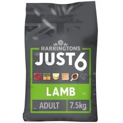 Harringtons Just 6 Lamb & Vegetables Bakes 7.5kg - Pet Supplier Store
