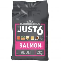 Harringtons Just 6 Salmon & Vegetables Bakes 2kg - Pet Supplier Store