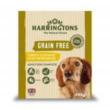 Harringtons Turkey Grain Free 400g - Pet Supplier Store