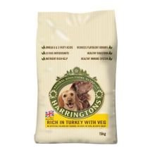 Harringtons Turkey & Veg 15kg - Pet Supplier Store