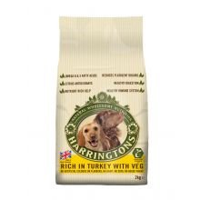 Harringtons Turkey & Veg 2kg - Pet Supplier Store