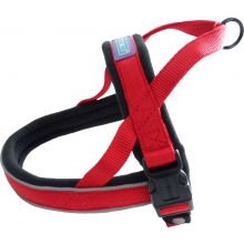 Hem & Boo Padded Harness Red - Pet Supplier Store