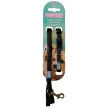 Hem & Boo Puppy Set Nylon Black - Pet Supplier Store