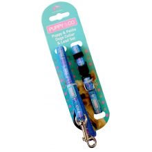 Hem & Boo Puppy Set Tartan Blue - Pet Supplier Store