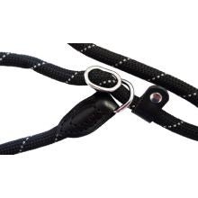 Hem & Boo Sliplead Mountain Rope Black - Pet Supplier Store