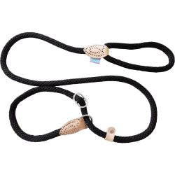 Hem & Boo Sliplead Soft Rope Black - Pet Supplier Store