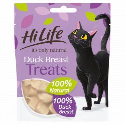 HiLife it's only natural - Duck Breast Treats 10g - Pet Supplier Store