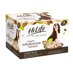 HiLife it's only natural - The Luxury Wholesome Hamper 18x100g Multipack - Pet Supplier Store