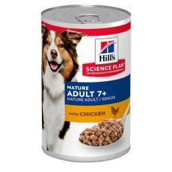 Hills Science Plan Adult 7+ Wet Dog Food Chicken Flavour - Pet Supplier Store