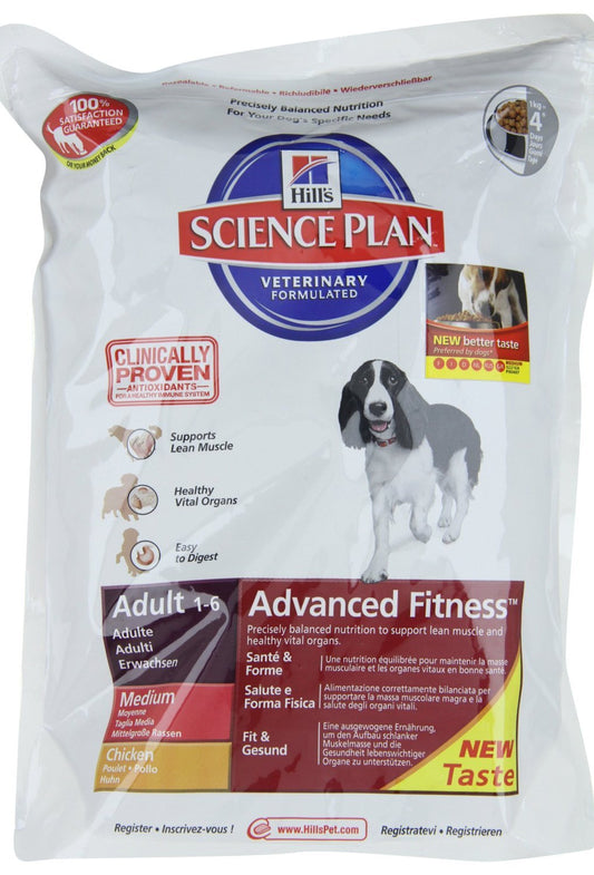 Hills Science Plan Adult Dog Chicken 1kg - Pet Supplier Store
