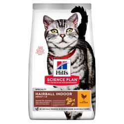 Hill's Science Plan Adult Hair & Indoor Chicken Dry Cat Food - Pet Supplier Store