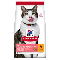 HILL'S SCIENCE PLAN Adult Light Cat Food Chicken 14kg - Pet Supplier Store