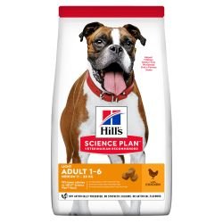 HILL'S SCIENCE PLAN Adult Light Medium Dry Dog Food Chicken 2.5kg - Pet Supplier Store
