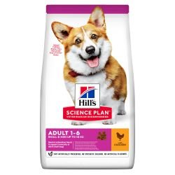 Hills Science Plan Canine Adult Small & Mini Dry Dog Food Chicken Flavour 2.5kg - Pet Supplier Store